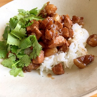 台湾の味☆魯肉飯